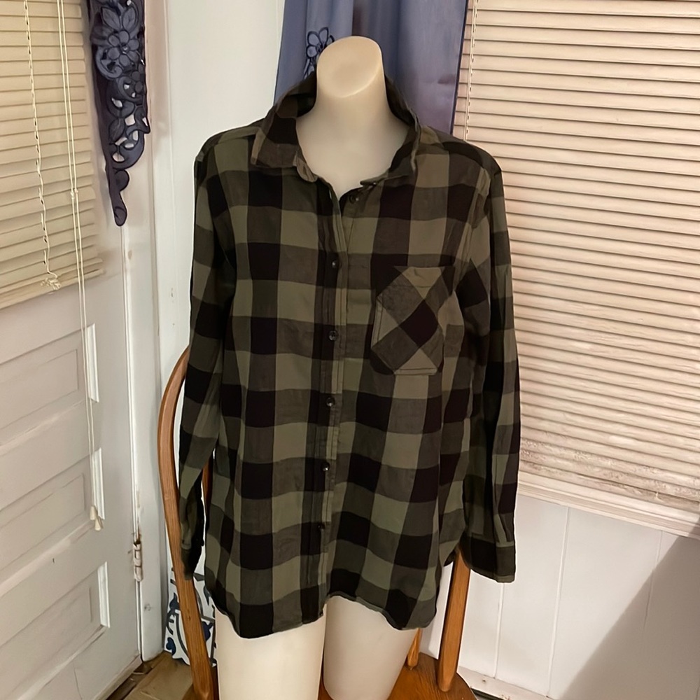 Woman Flannel shirt